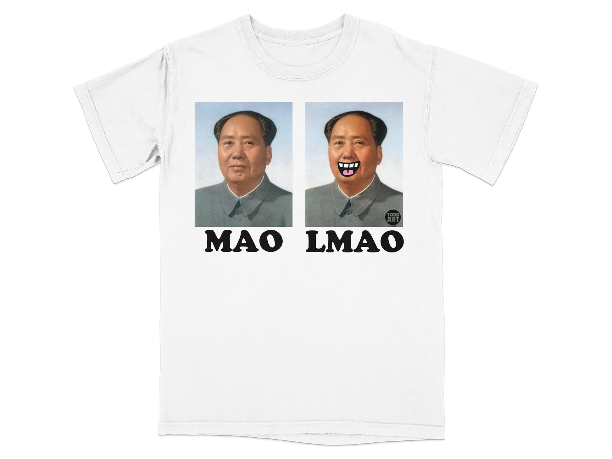 Mao Lmao Humorous Political Figure Culture Pun product type