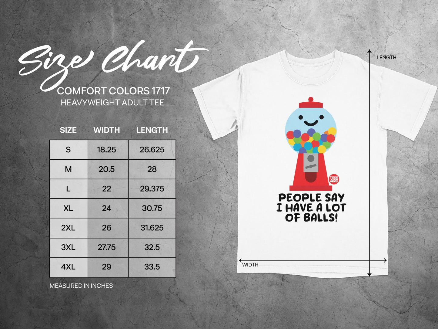 People Say I Have A Lot Of Balls T-Shirt