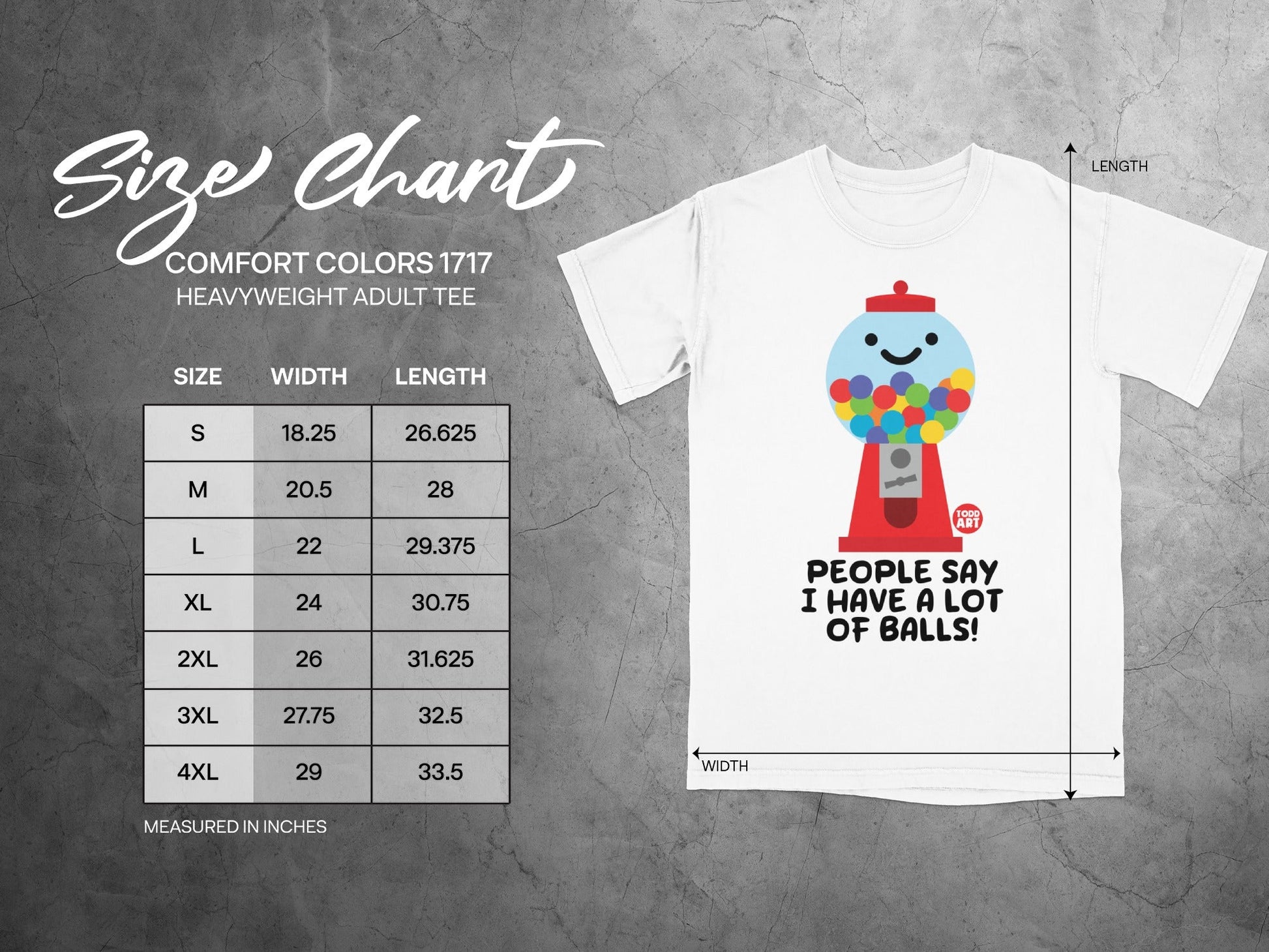 People Say I Have A Lot Of Balls T-Shirt