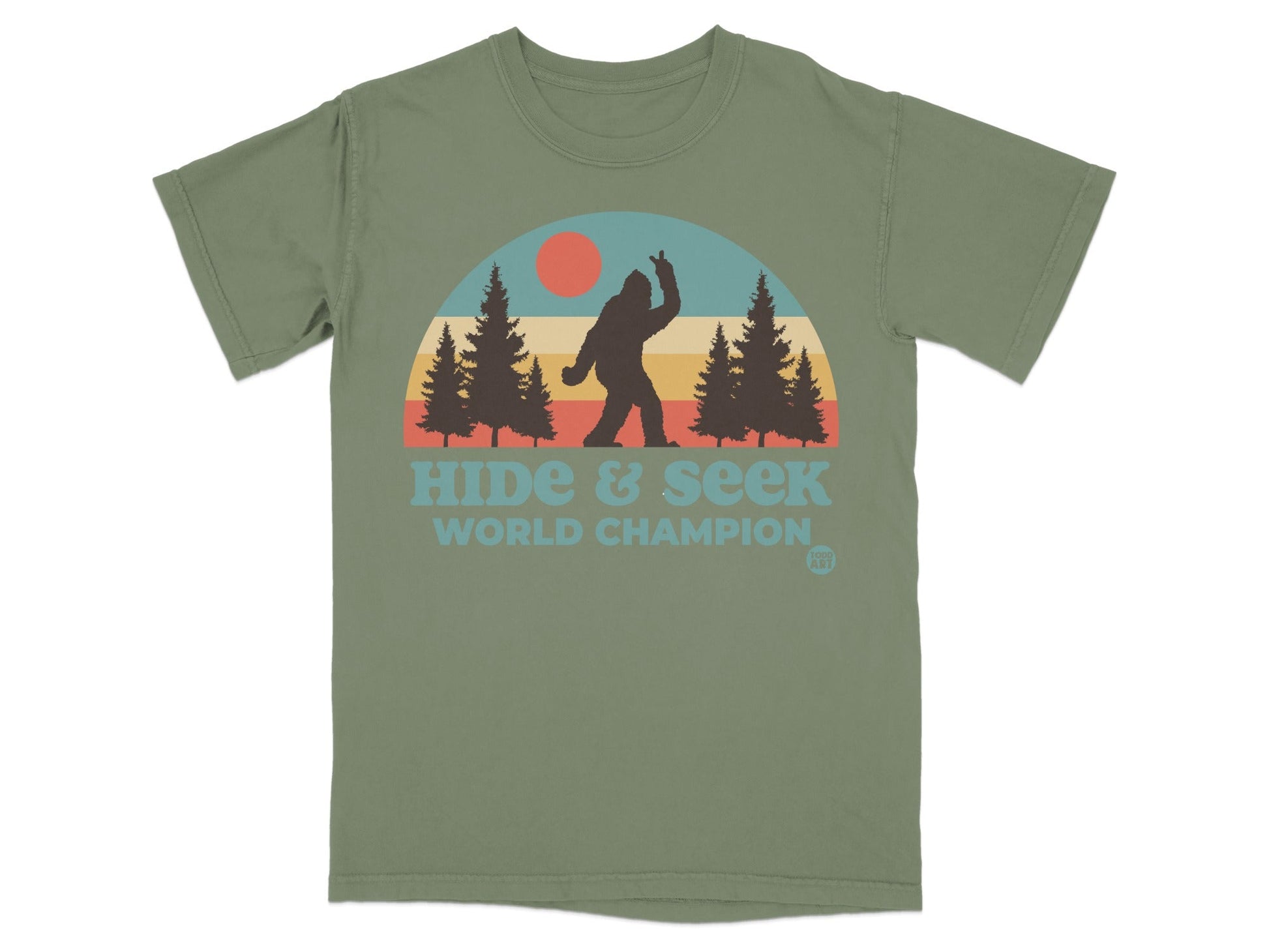 Hide and Seek World Champion Graphic T-Shirt