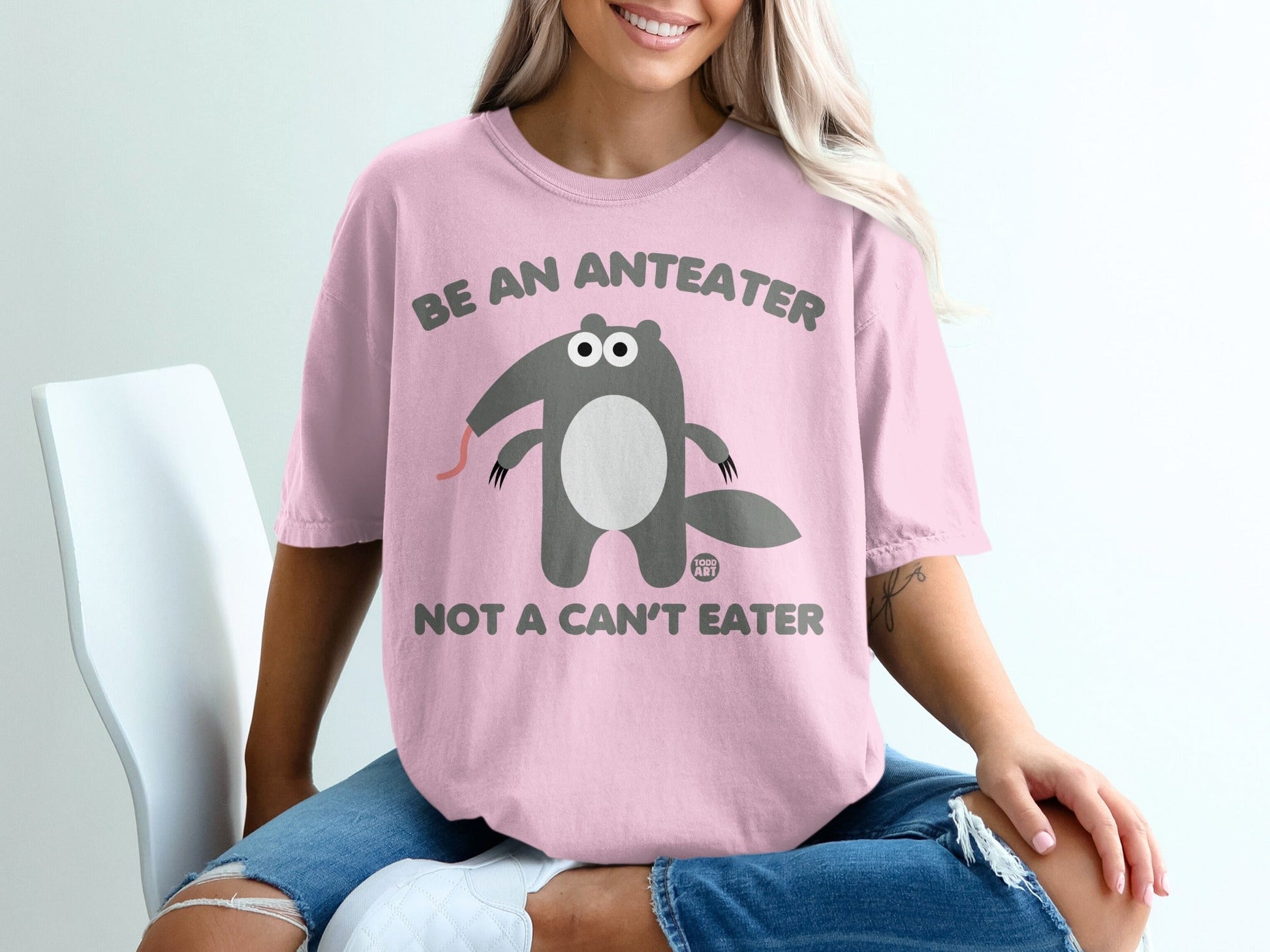 Be An Anteater Not A Can't Eater Graphic Tee