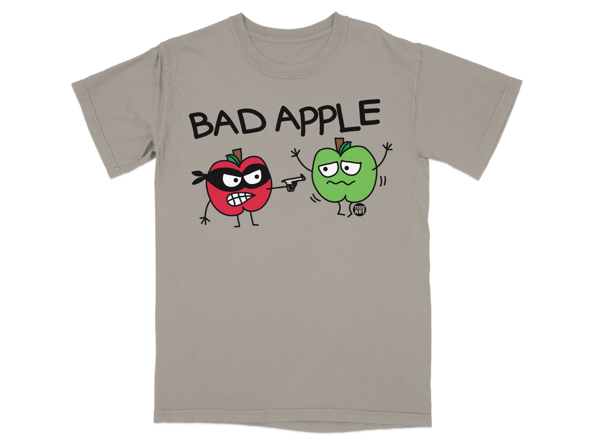 Bad Apple Robber Cartoon Apple Character product type