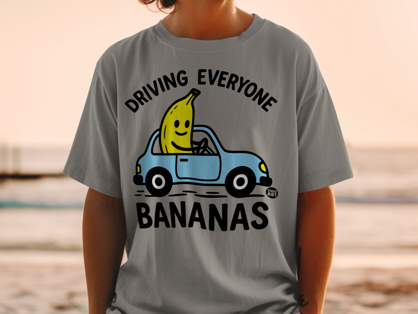 Car Driving Everyone Bananas product type