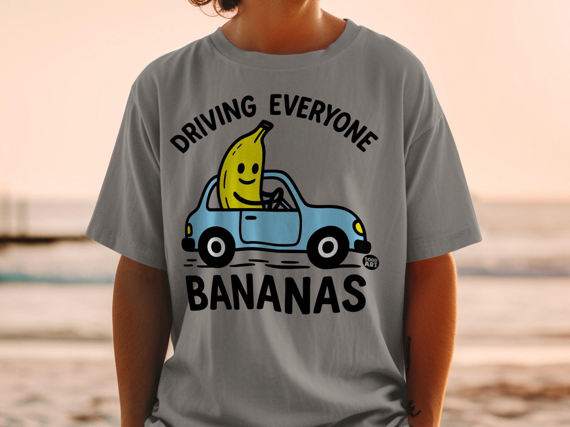 Car Driving Everyone Bananas product type