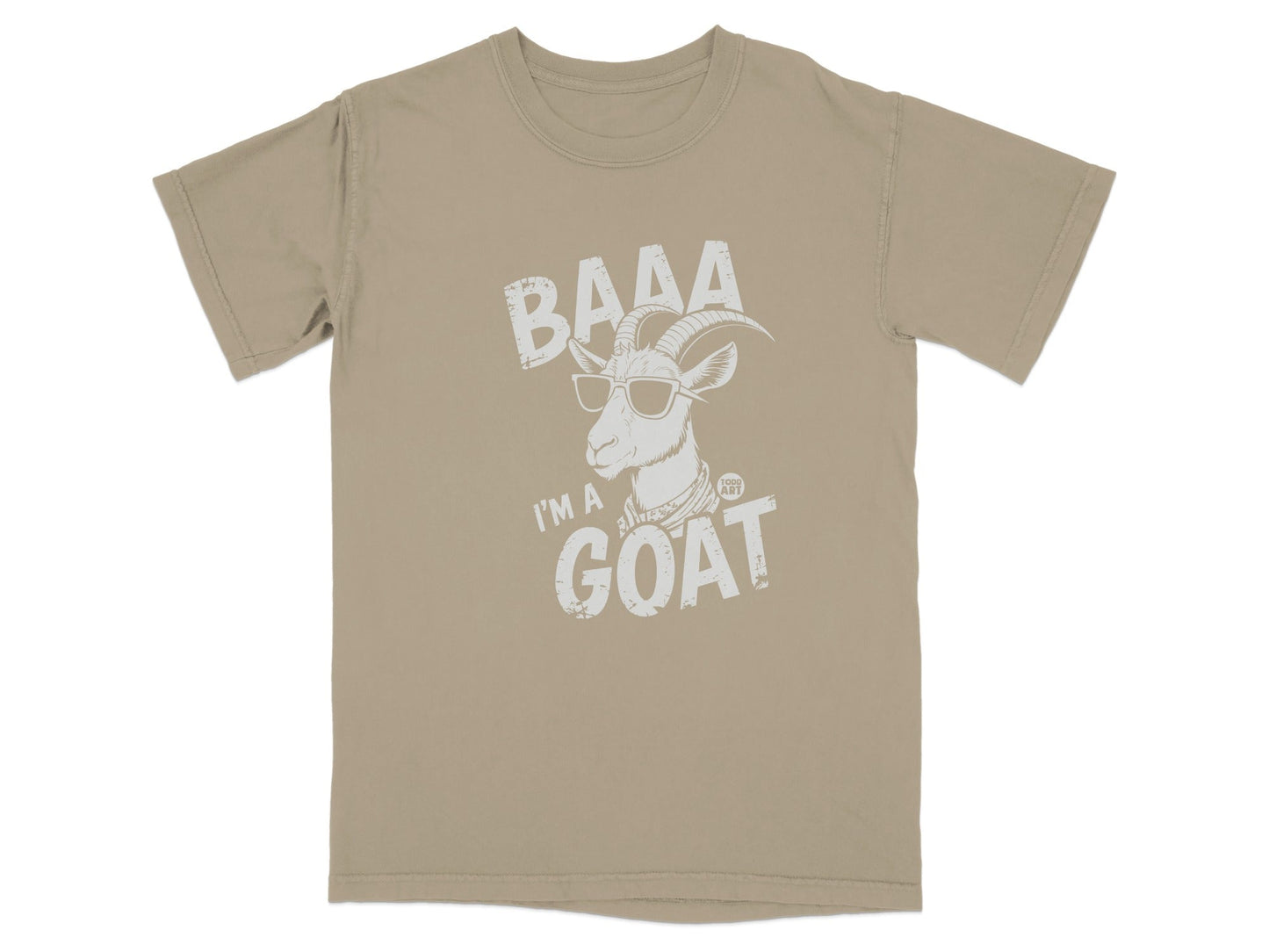 Baaa I'm A Goat Graphic T-Shirt for Animal Lovers