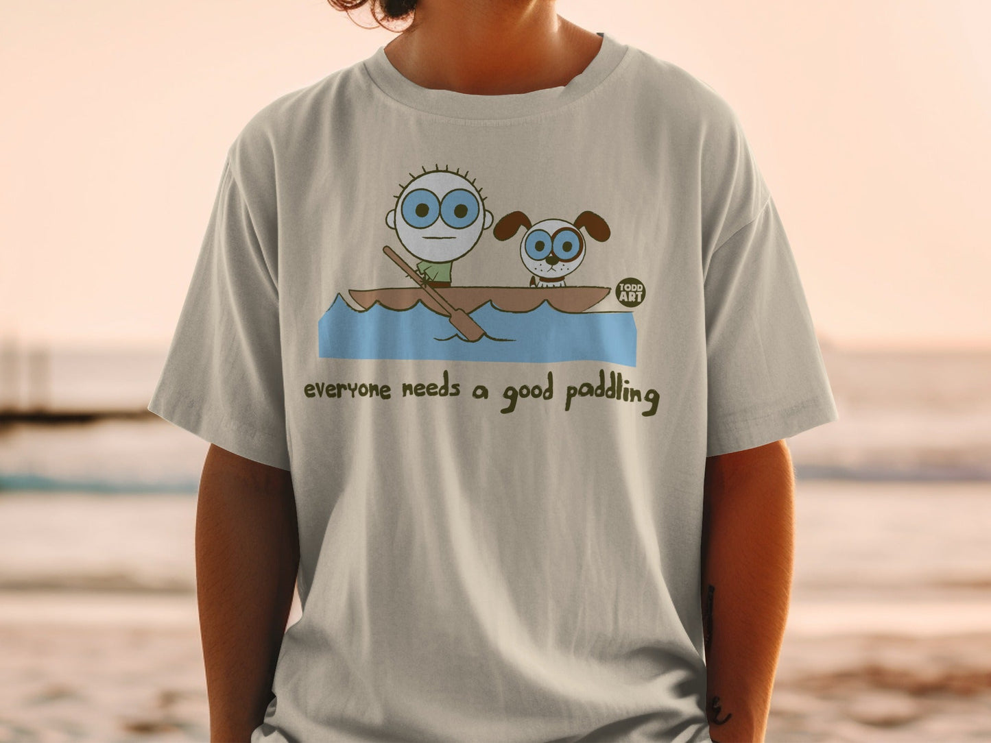 Everyone Needs A Good Paddling Graphic T-Shirt