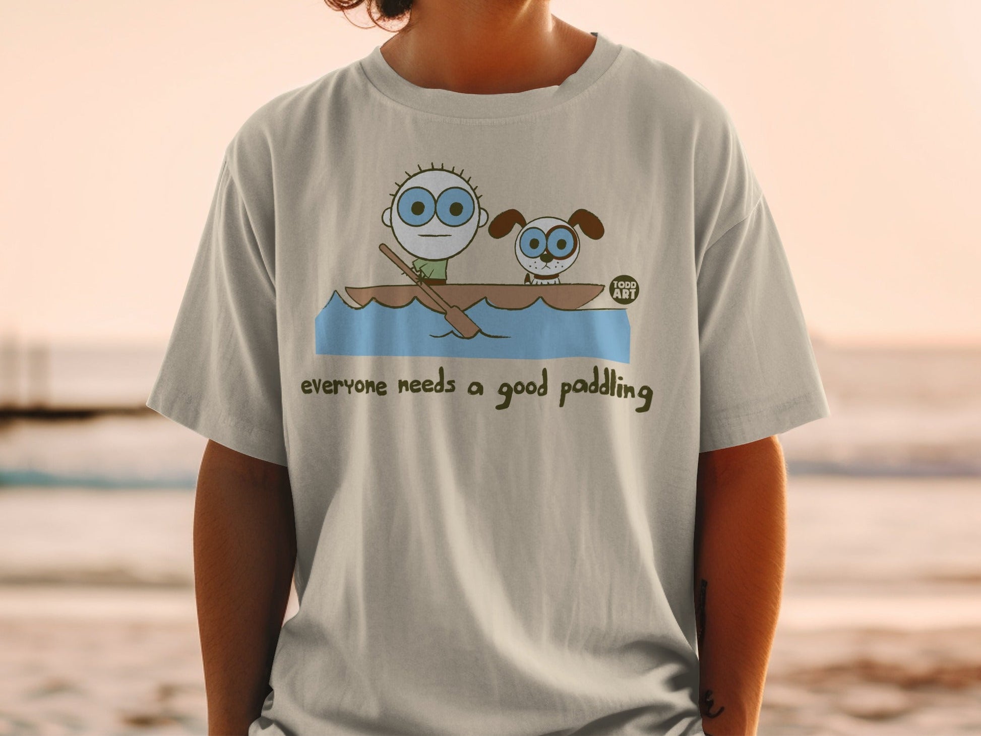 Everyone Needs A Good Paddling Graphic T-Shirt