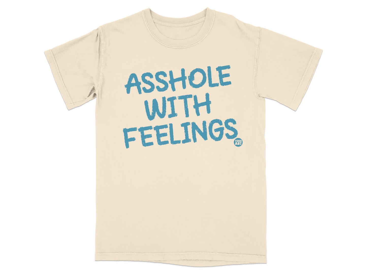 ASSHOLE WITH FEELINGS Graphic Tee ShirtProduct