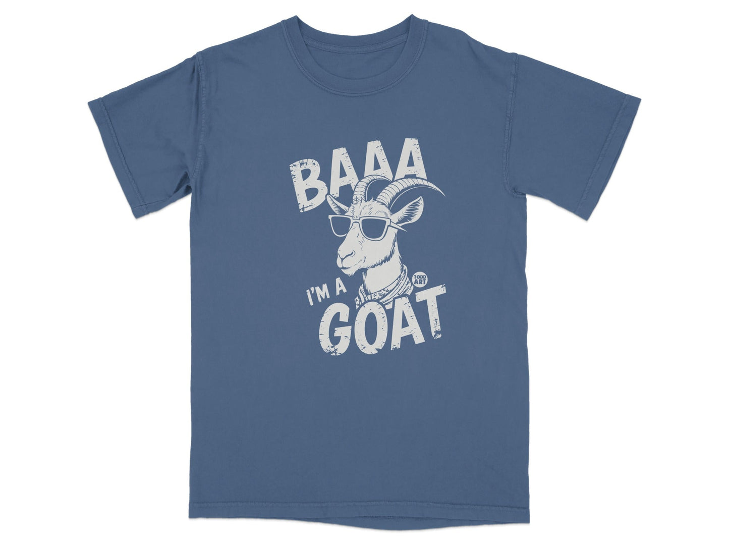 Baaa I'm a Goat Funny Graphic T-shirt for Animal Lovers