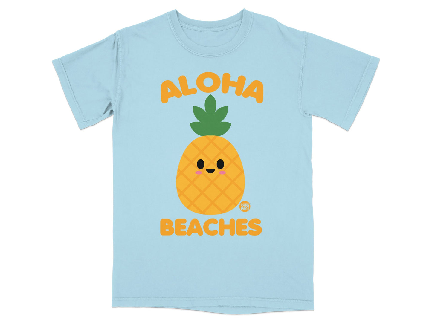 Aloha Beaches Cute Pineapple Character product type