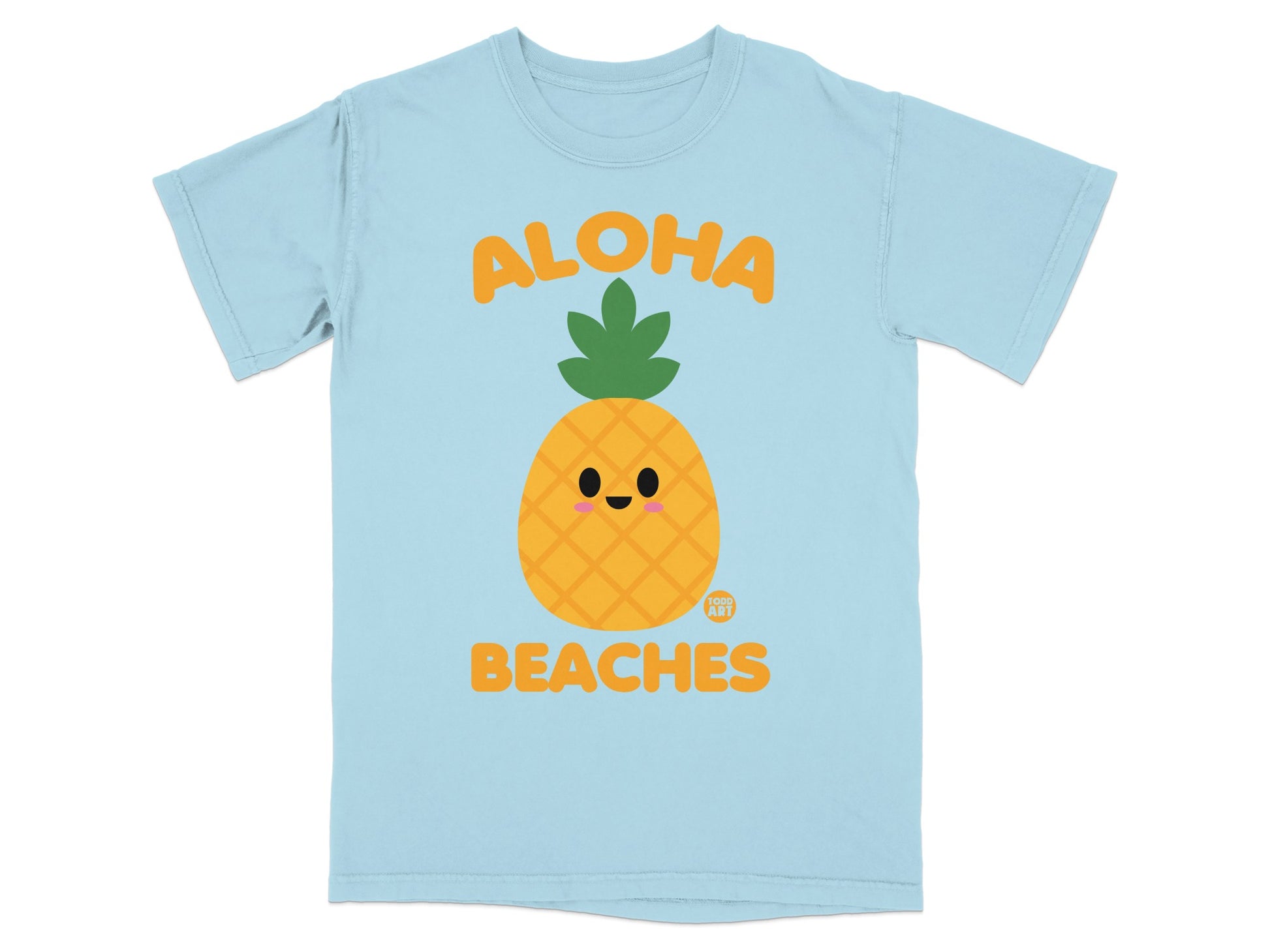 Aloha Beaches Cute Pineapple Character product type