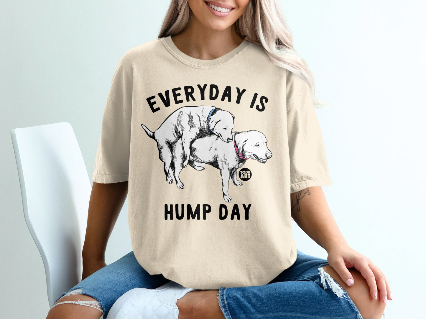 Everyday Is Hump Day Graphic Tee