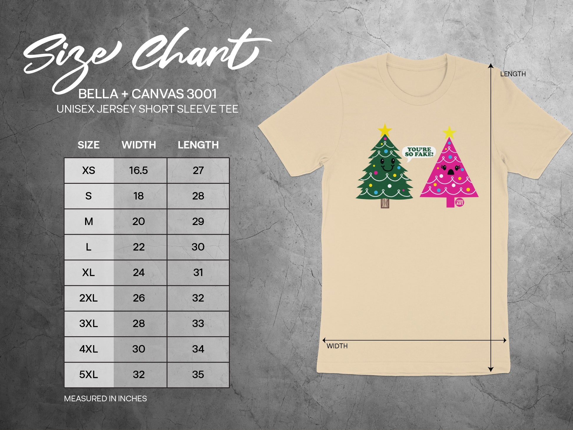 You're So Fancy Christmas Tree Graphic Tee