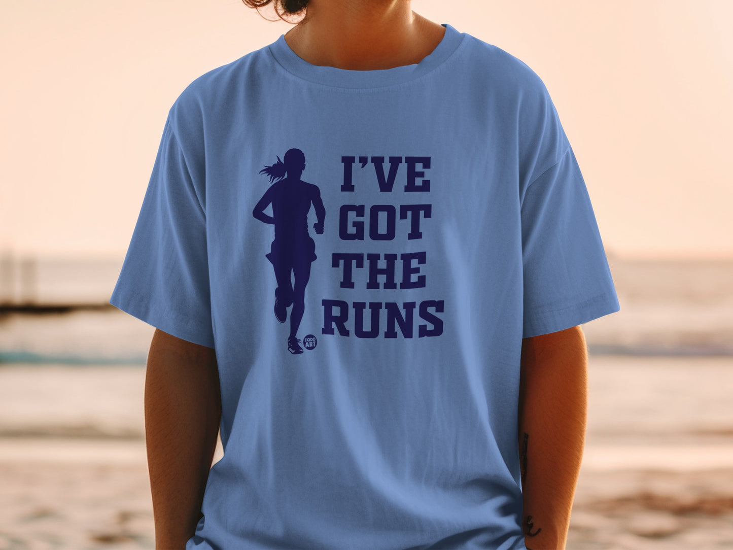 Running Woman Silhouette I'VE GOT THE RUNS product type