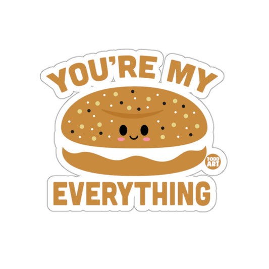 You're My Everything Cute Illustrated Sticker