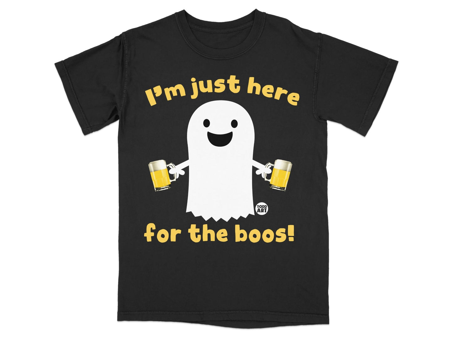 I'm Just Here For The Boos Halloween T-Shirt
