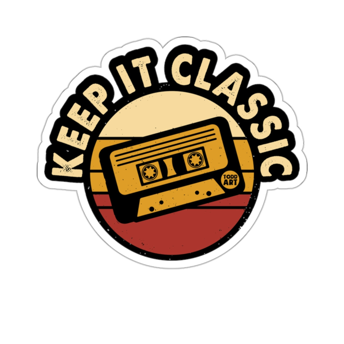 KEEP IT CLASSIC Vintage Audio Cassette Music 