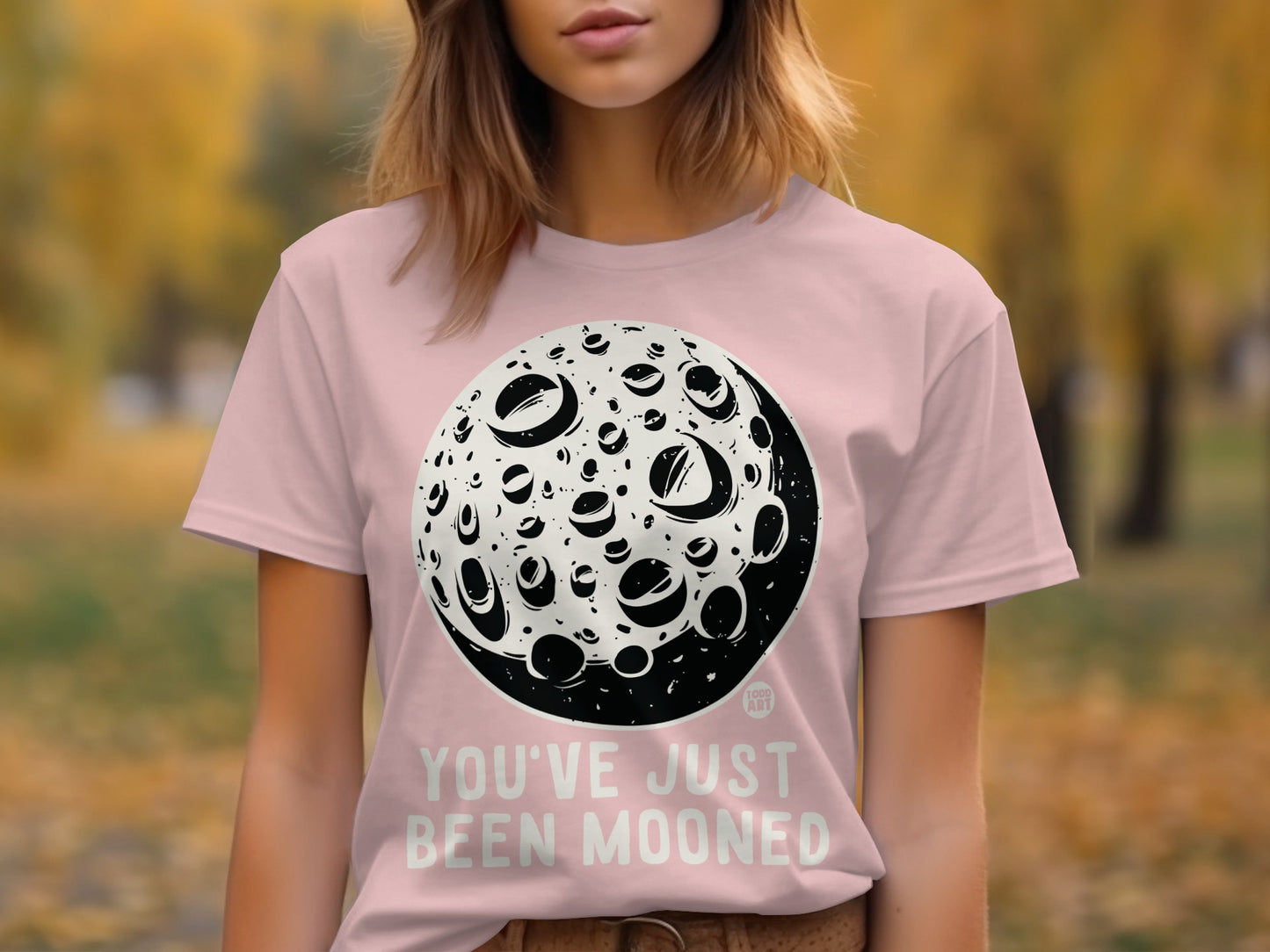 You've Just Been Mooned Graphic T-Shirt