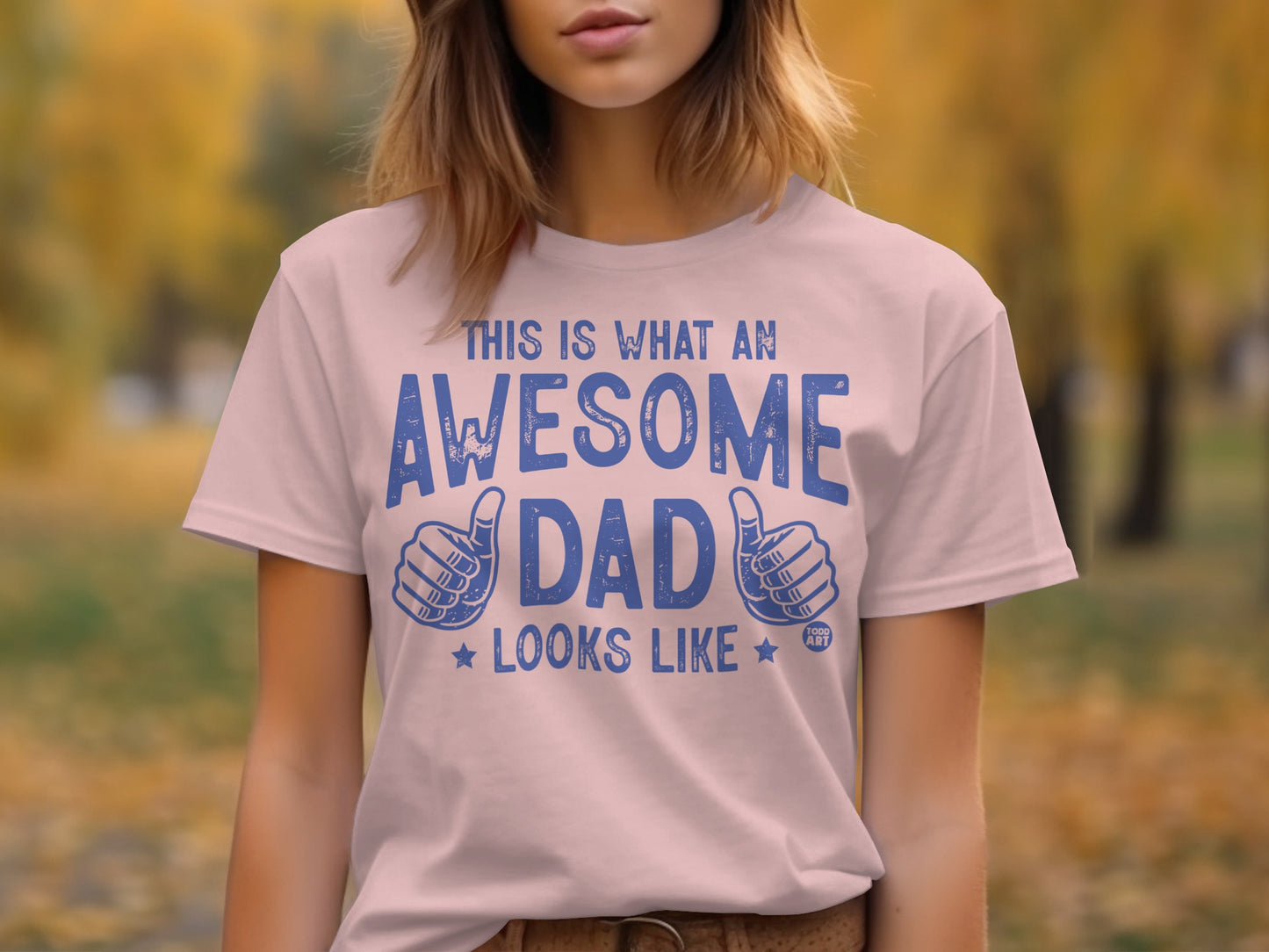This Is What An Awesome Dad Looks Like Shirt product