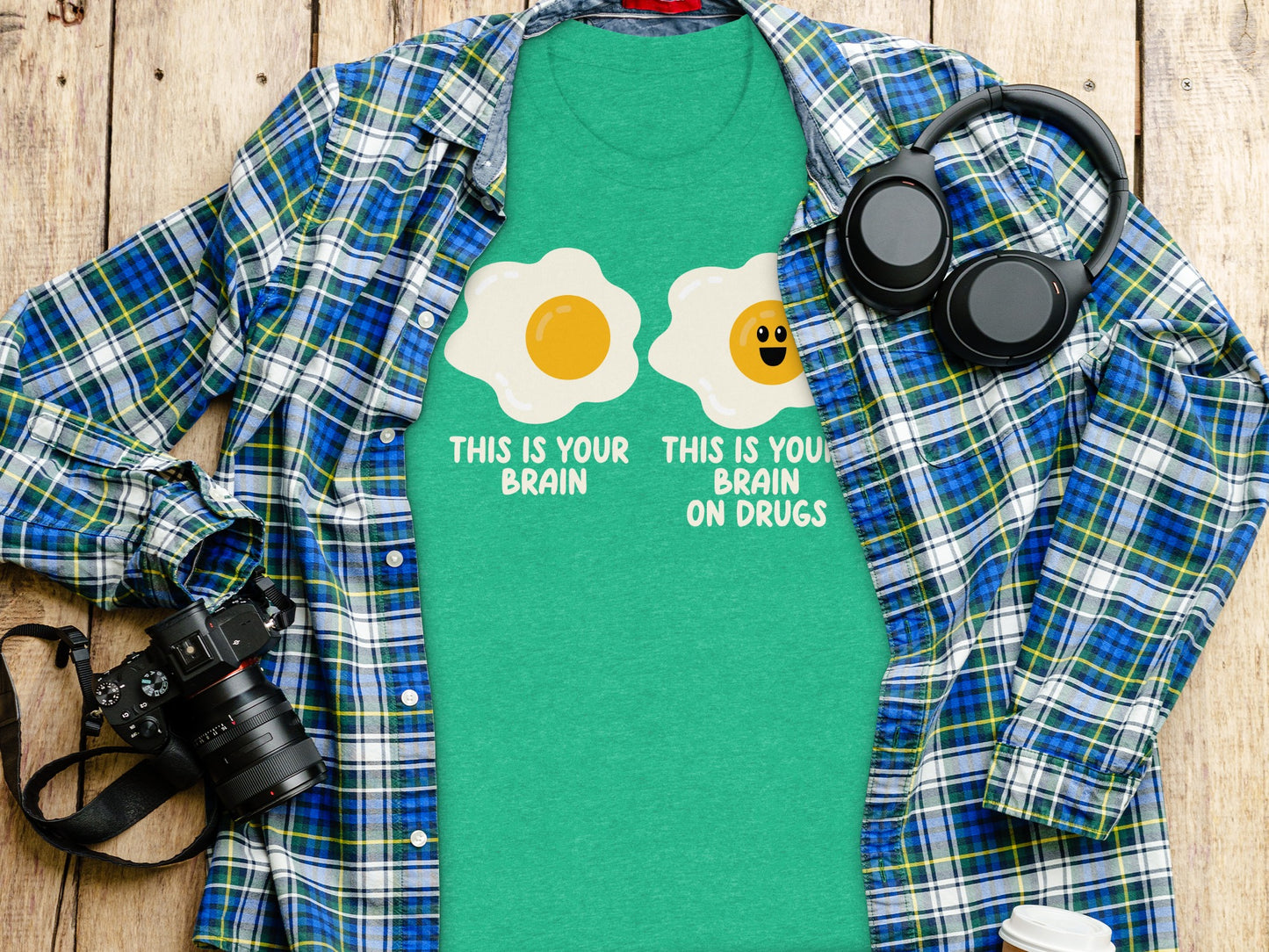 This Is Your Brain This Is Your Brain On Drugs Shirt