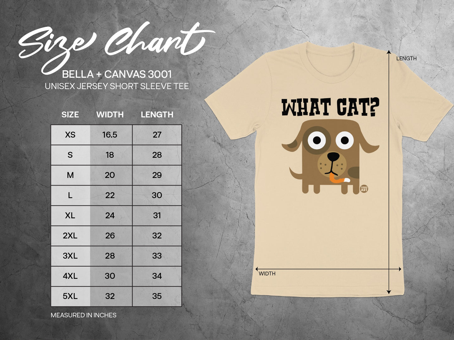 What Cat Bella Canvas Unisex Jersey Short Sleeve Tee product