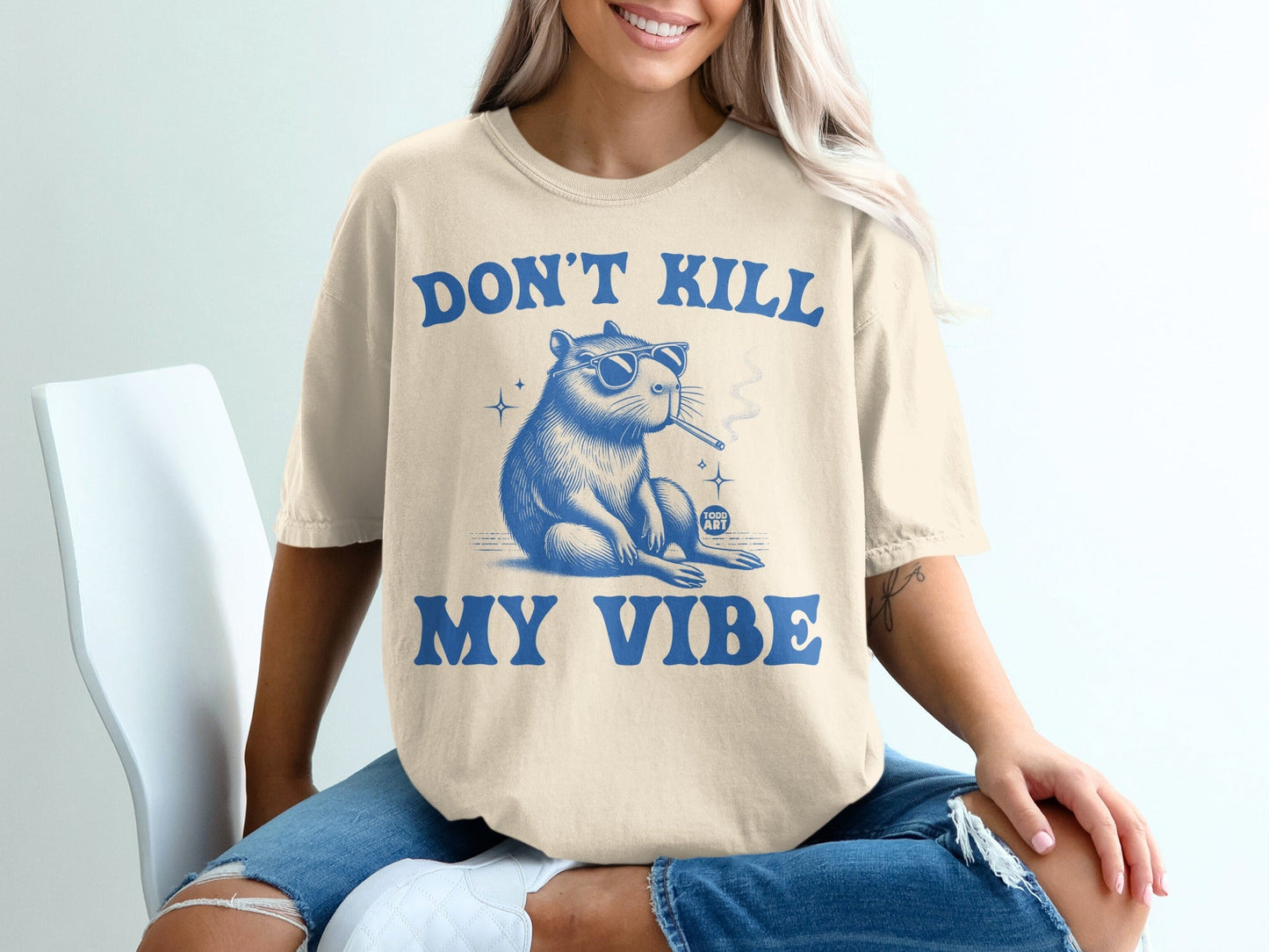 Don't Kill My Vibe Graphic T-Shirt