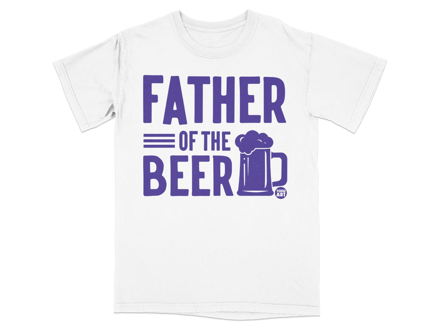 Father of the Beer Graphic T-Shirt for Beer Lovers