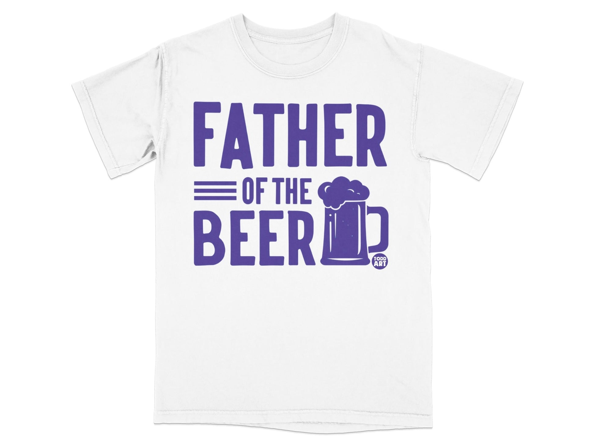 Father of the Beer Graphic T-Shirt for Beer Lovers