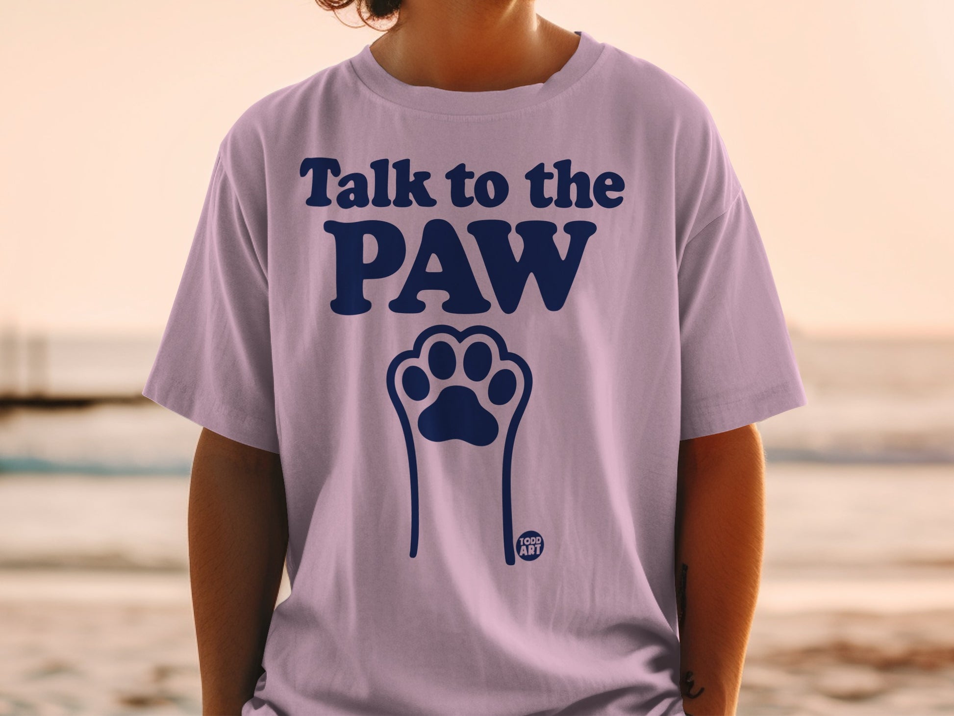 Talk to the PAW Graphic Tee