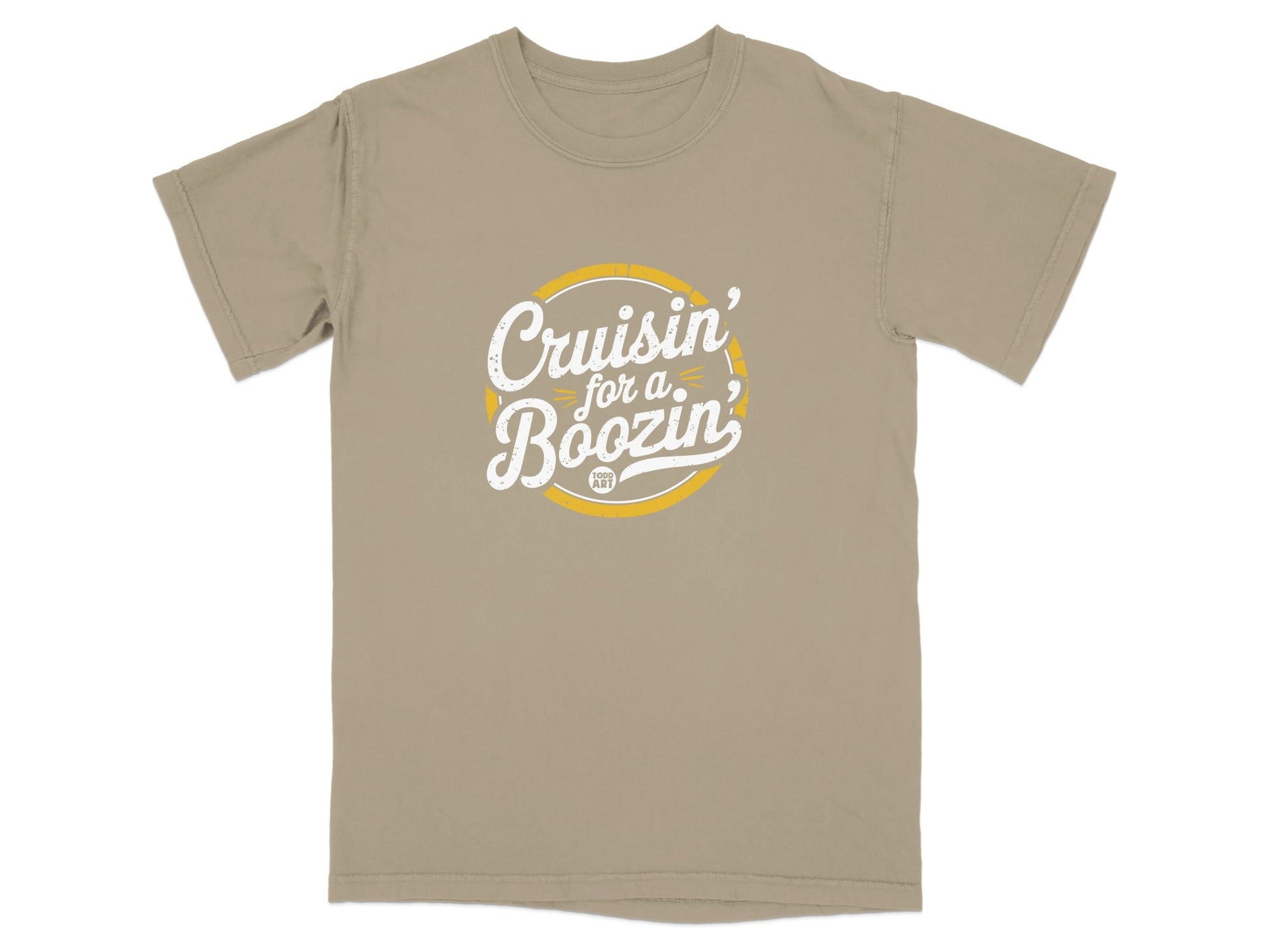 Cruisin' for a Boozin' Graphic Tee Shirt