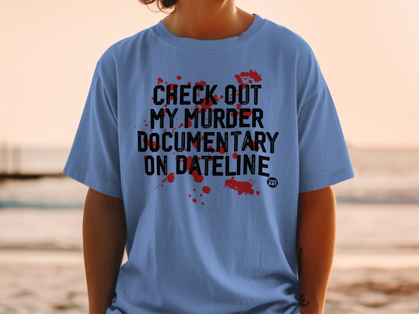 Check Out My Murder Documentary On Dateline product
