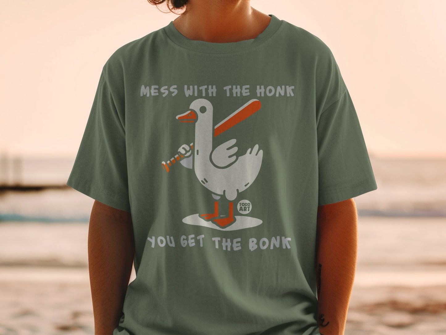 Mess With The Honk You Get The Bonk T-shirt