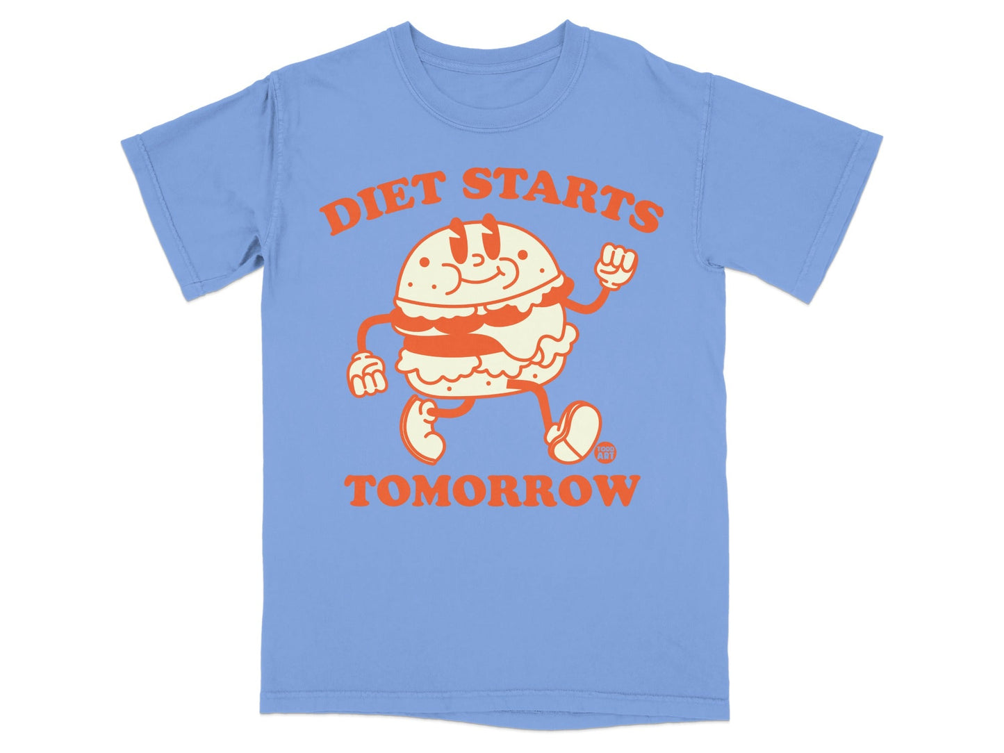 Diet Starts Tomorrow Graphic T-Shirt
