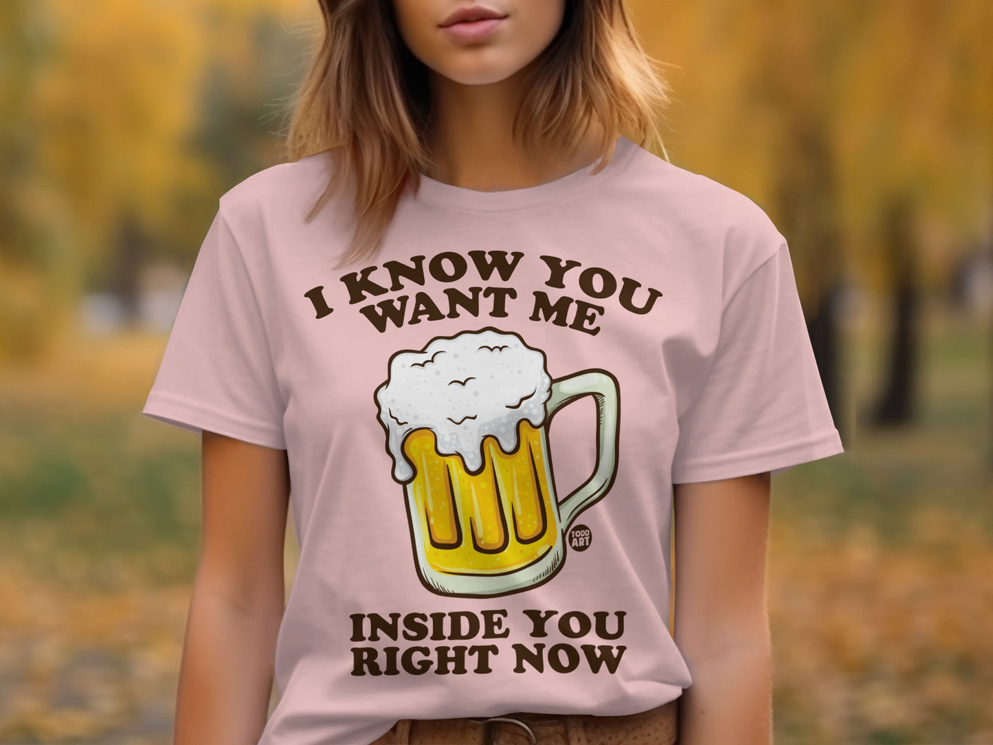 I Know You Want Me Inside You Right Now T-Shirt