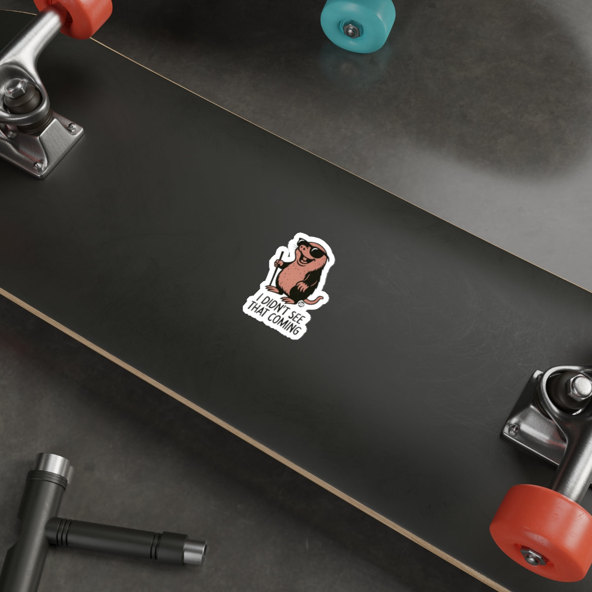 Cool Skateboard Accessory with Unique Design