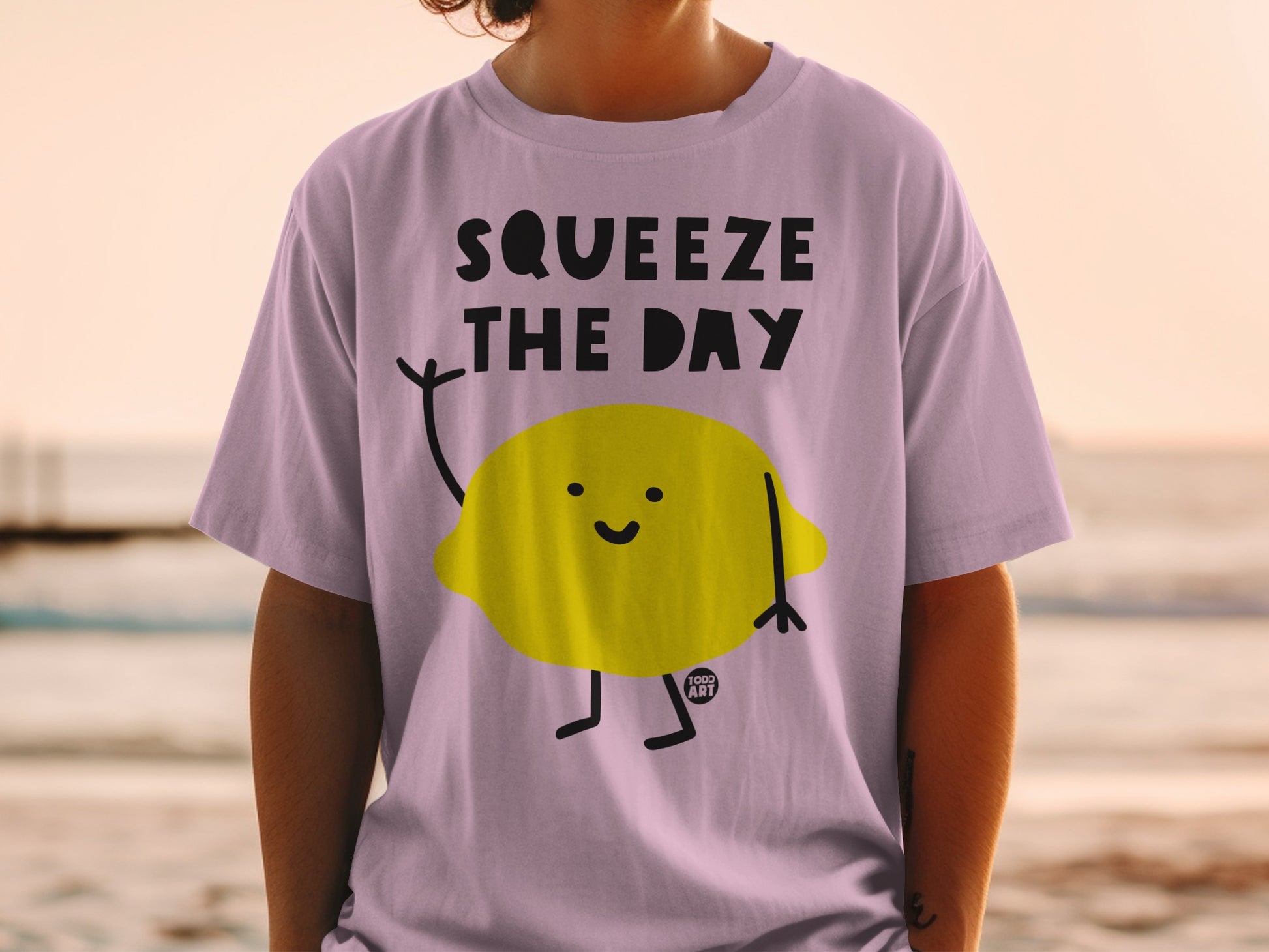 Squeeze The Day Happy Lemon Purple product type