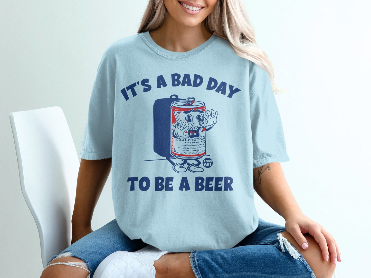 It's a Bad Day To Be a Beer Graphic Tee