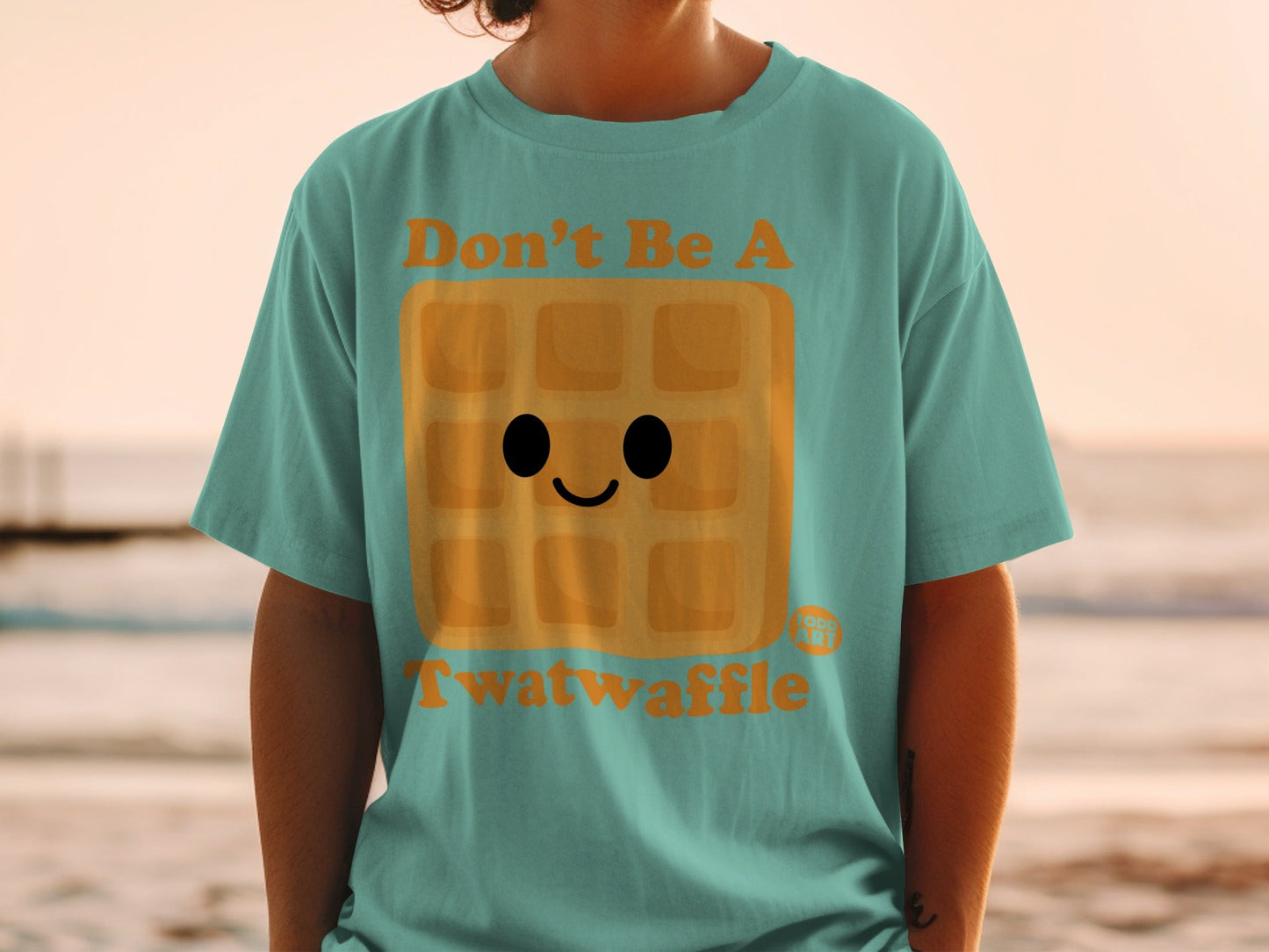 Don't Be A Twatwaffle Funny Graphic T-shirt