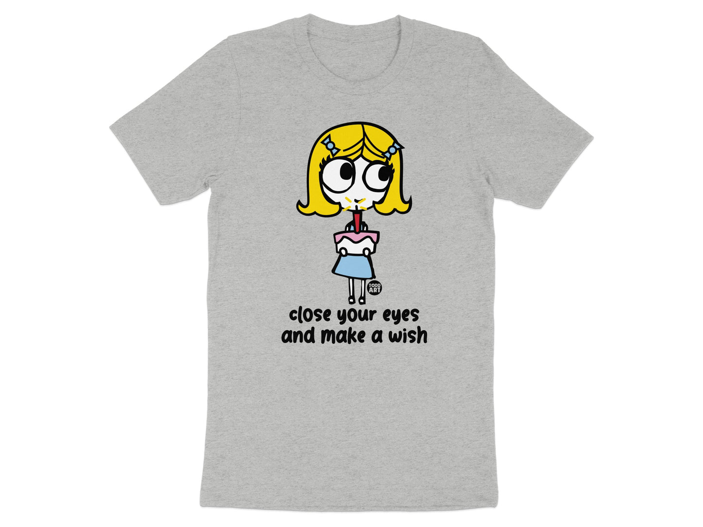 Close Your Eyes and Make a Wish Graphic Tee