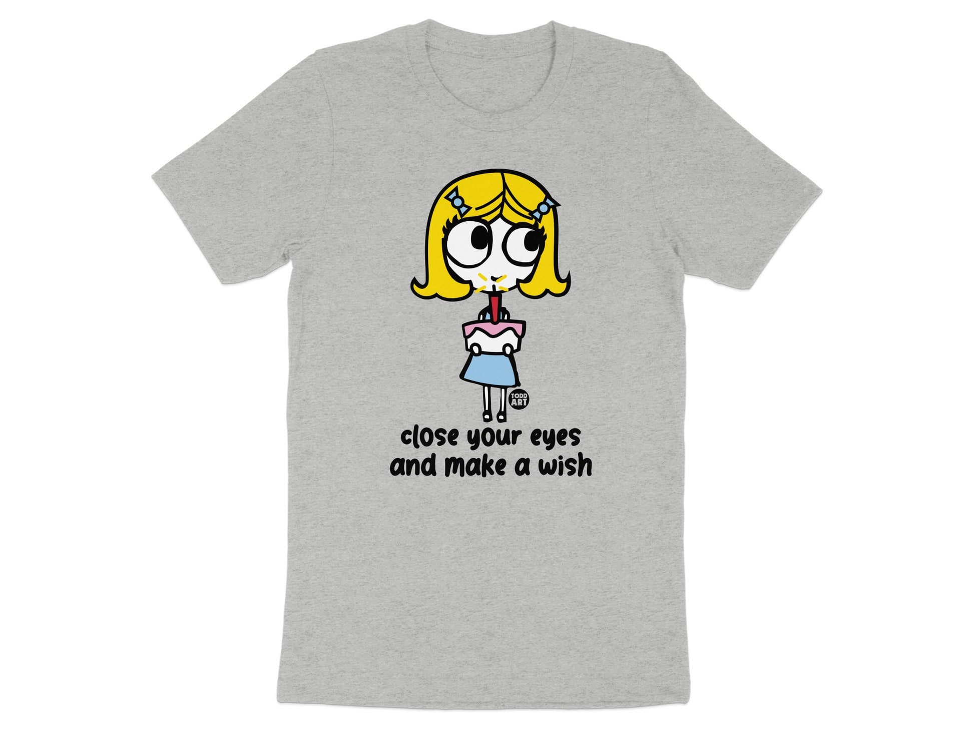 Close Your Eyes and Make a Wish Graphic Tee