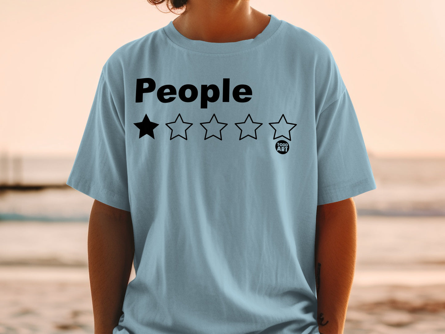 People One Star Rating Todd Art Design product type
