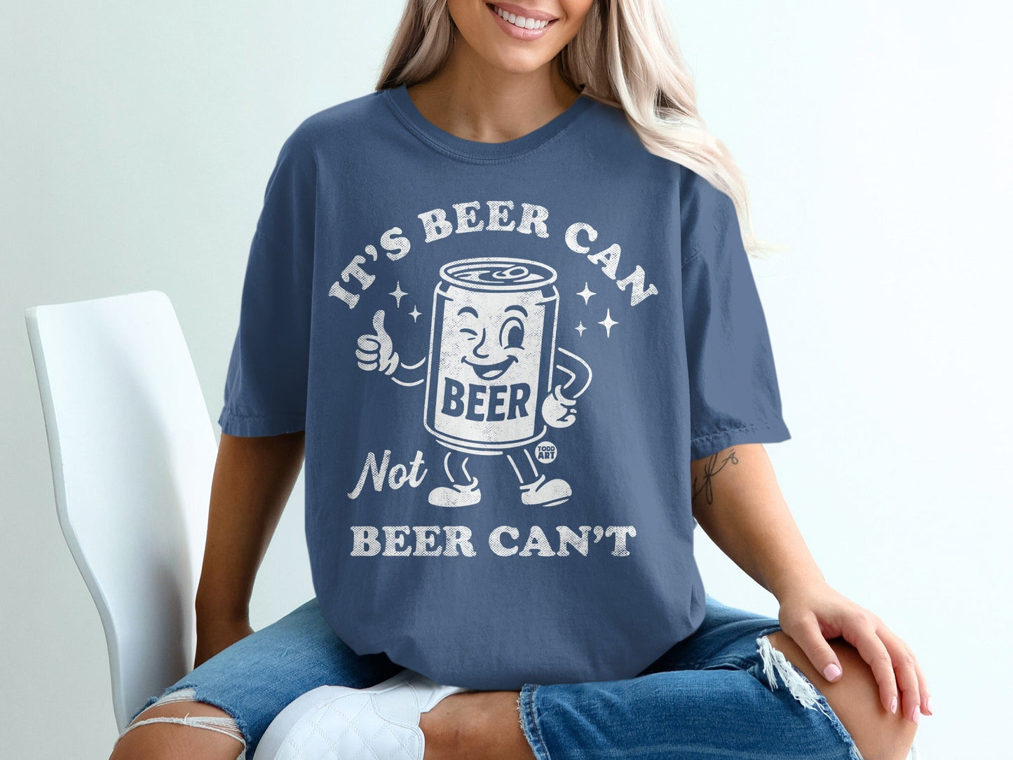It's Beer Can Not Beer Can't Graphic Tee