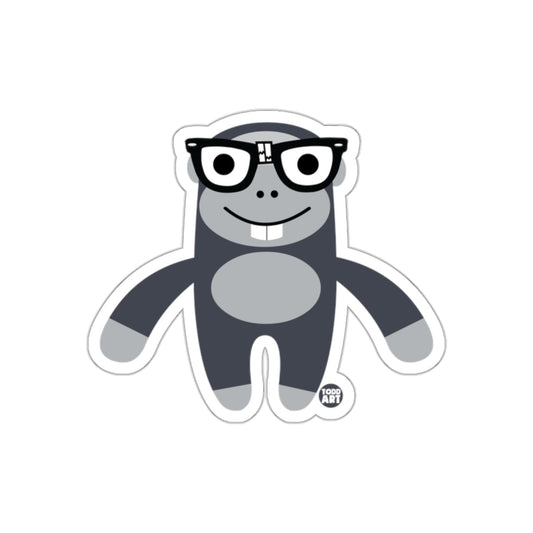 Cute Cartoon Character Todd Art Sticker Decal