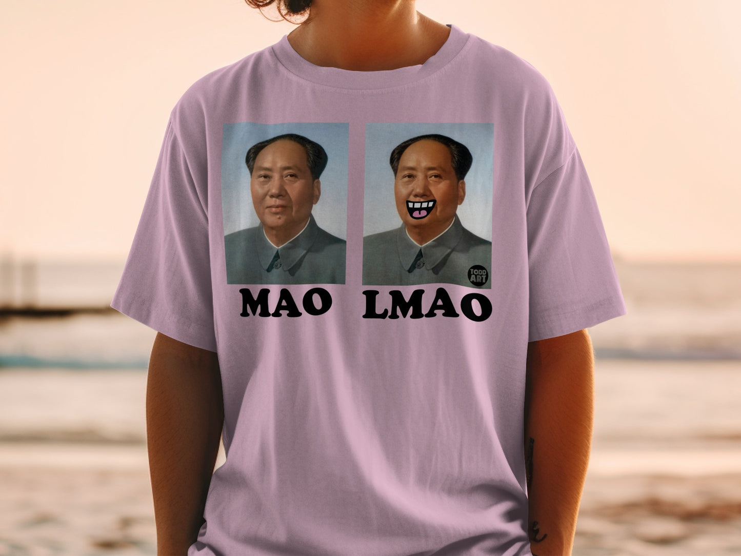 MAO LMAO Humorous Historical Meme Design product type