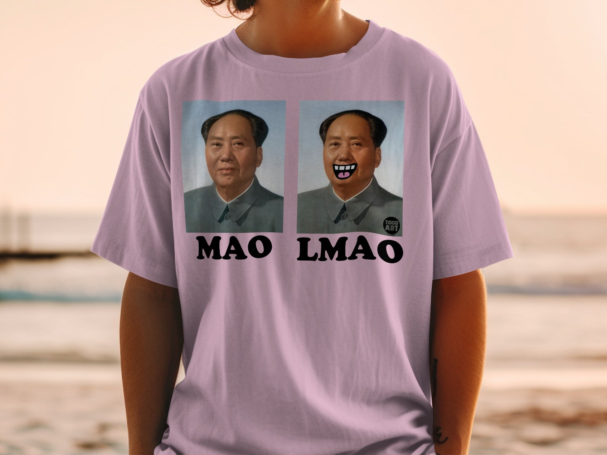 MAO LMAO Humorous Historical Meme Design product type