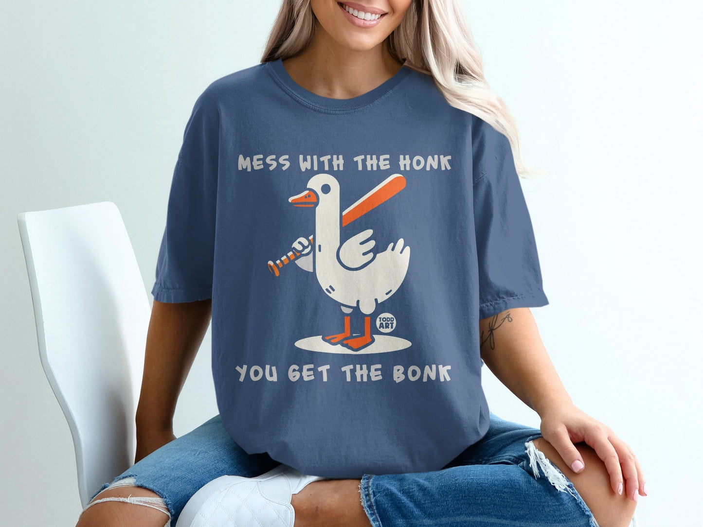 Mess With The Honk You Get The Bonk Shirt
