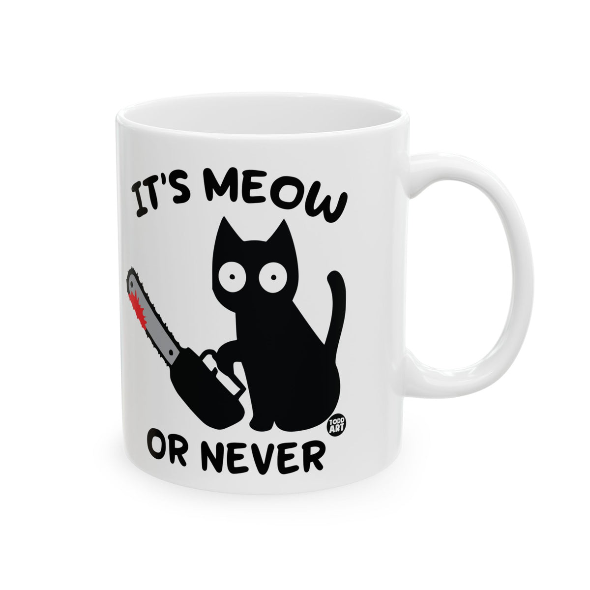 Killer Kitty Todd Art Mug