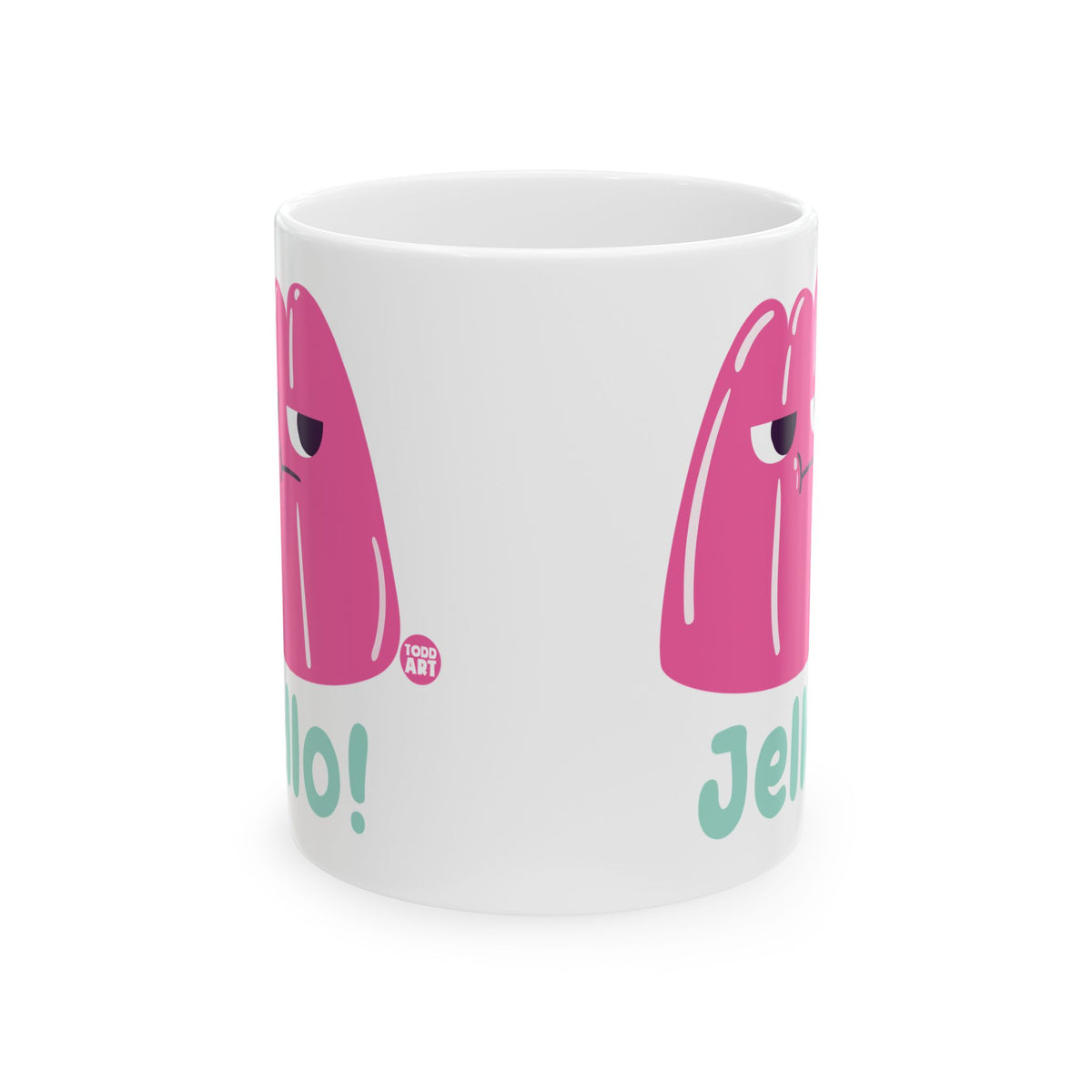 Wobbly Friend Todd Art Mug