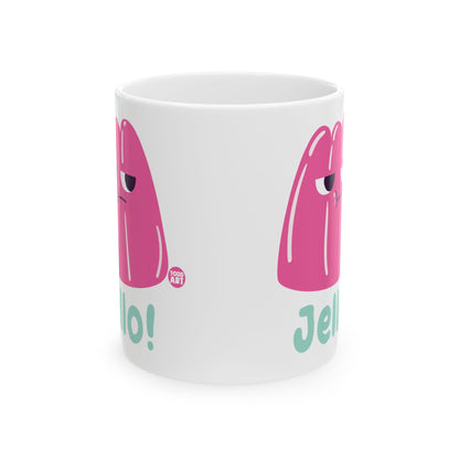 Wobbly Friend Todd Art Mug