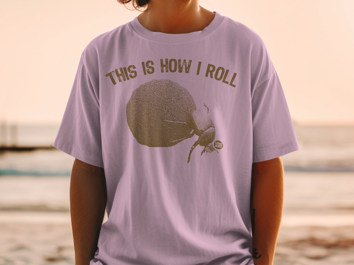 This Is How I Roll Graphic Printed T-Shirt